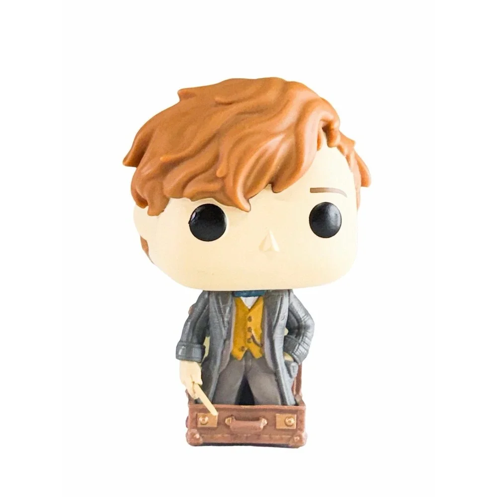 Funko Pop Newt Scamander #23 Fantastic Beasts Harry Potter Universe Loose No Box - Picture 5 of 5